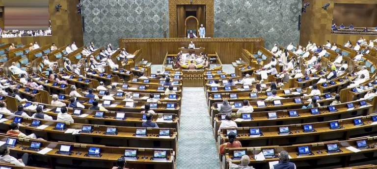 Women’s quota bill failed in the Lok Sabha despite more votes in favour